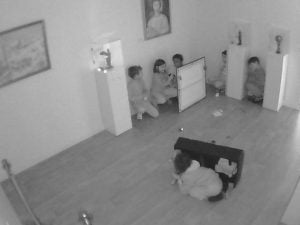 Enfants cachés lors du Cambriolage du siécle