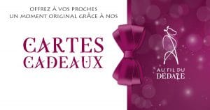 Carte cadeaux - escape game