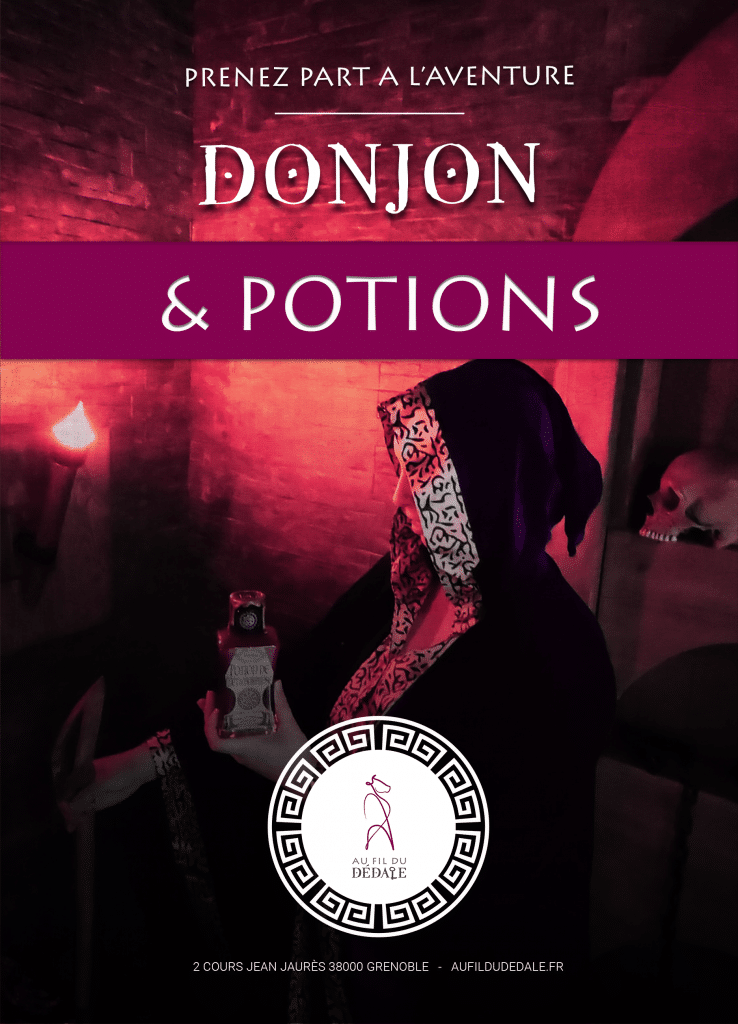 Affiche Donjon & Potions
