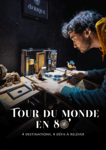 affiche tour du monde en 80"