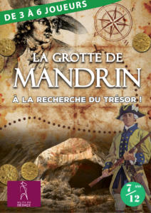 affiche grotte de mandrin