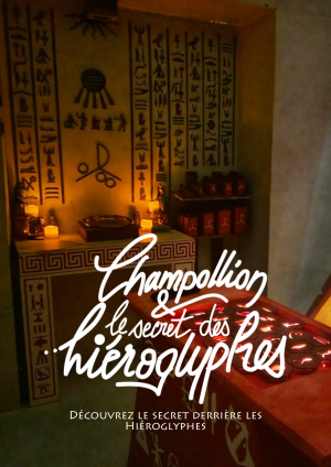 Affiche - Champolion
