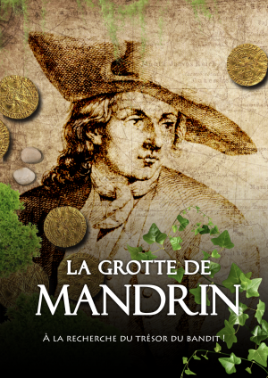 Affiche - La Grotte de Mandrin