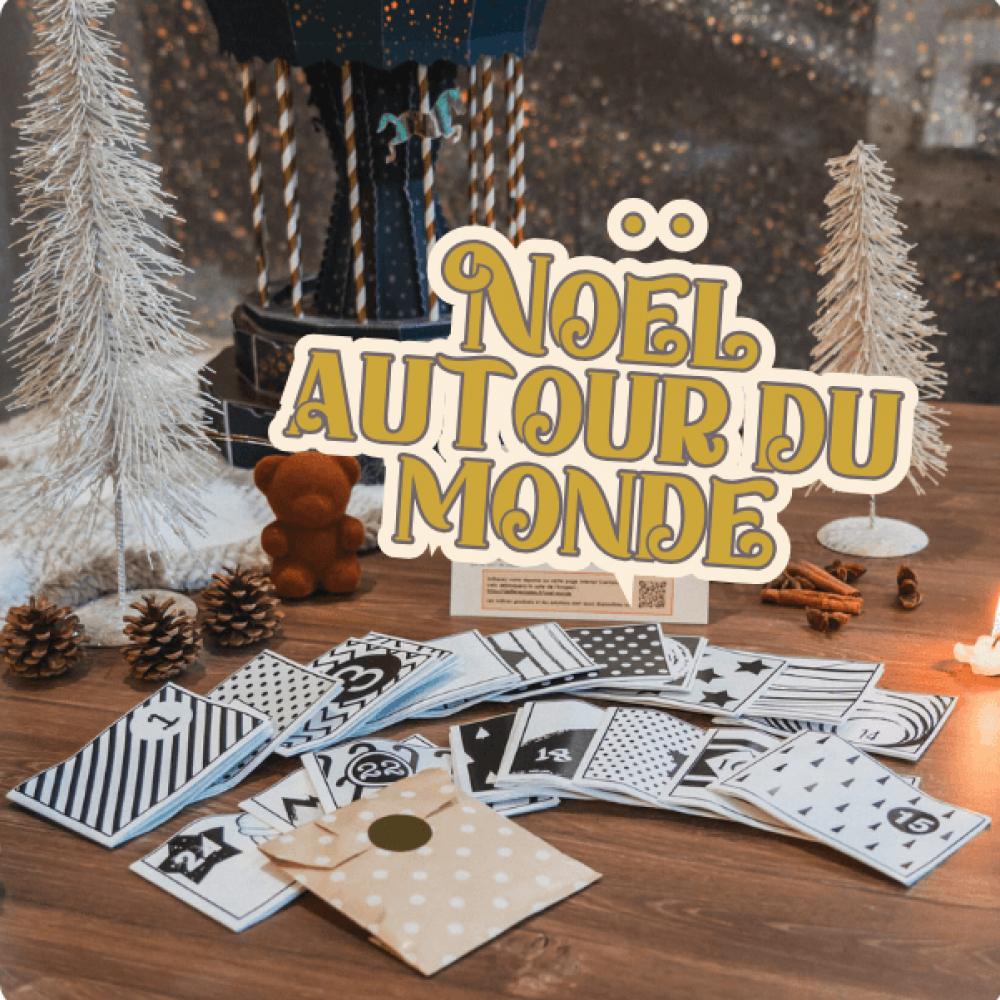 Noël autour du monde - Calendrier de l'Avent