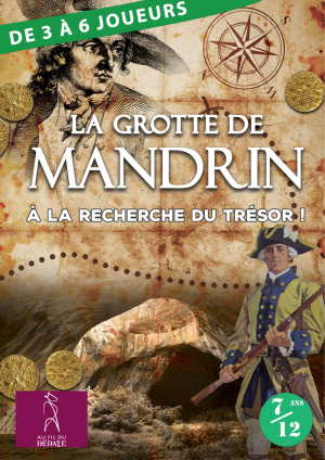 affiche grotte de mandrin